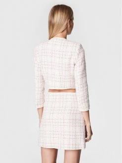 Morgan Γυναίκες Σακάκια & Μπλέιζερ Μπλέιζερ 222-VPYLA.F Λευκό Regular Fit -Εξοδος Morgan Κατάστημα unnamed file 601