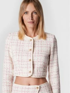 Morgan Γυναίκες Σακάκια & Μπλέιζερ Μπλέιζερ 222-VPYLA.F Λευκό Regular Fit -Εξοδος Morgan Κατάστημα unnamed file 602