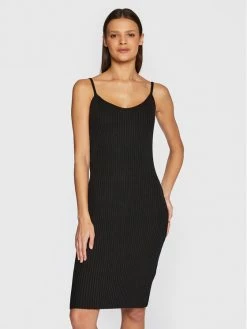 Morgan Γυναίκες Μπλούζες Χωρίς Φερμουάρ Σετ μπλούζα και φόρεμα 222-RMAIA Μαύρο Regular Fit -Εξοδος Morgan Κατάστημα unnamed file 61