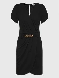 Morgan Γυναίκες Κοκτέιλ Φορέματα Φόρεμα κοκτέιλ 222-RICHIC Μαύρο Regular Fit -Εξοδος Morgan Κατάστημα unnamed file 619