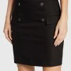 Morgan Γυναίκες Φούστα Mini 222-JUDIT.F Μαύρο Regular Fit -Εξοδος Morgan Κατάστημα unnamed file 620