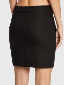 Morgan Γυναίκες Φούστα Mini 222-JUDIT.F Μαύρο Regular Fit 8 Morgan Γυναίκες Φούστα Mini 222-JUDIT.F Μαύρο Regular Fit -Εξοδος Morgan Κατάστημα unnamed file 622