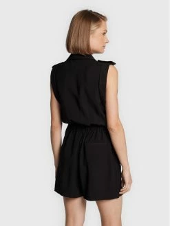 Morgan Γυναίκες Ολόσωμες Φόρμες Ολόσωμη φόρμα 222-SHILVI Μαύρο Regular Fit -Εξοδος Morgan Κατάστημα unnamed file 641