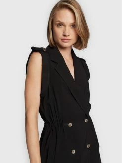 Morgan Γυναίκες Ολόσωμες Φόρμες Ολόσωμη φόρμα 222-SHILVI Μαύρο Regular Fit -Εξοδος Morgan Κατάστημα unnamed file 642