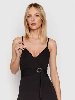 Morgan Γυναίκες Κοκτέιλ Φορέματα Φόρεμα κοκτέιλ 221-RKARYA Μαύρο Regular Fit -Εξοδος Morgan Κατάστημα unnamed file 647