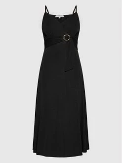 Morgan Γυναίκες Κοκτέιλ Φορέματα Φόρεμα κοκτέιλ 221-RKARYA Μαύρο Regular Fit -Εξοδος Morgan Κατάστημα unnamed file 648