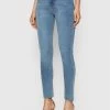 Morgan Γυναίκες Τζιν 221-PHARO Μπλε Skinny Fit -Εξοδος Morgan Κατάστημα unnamed file 649