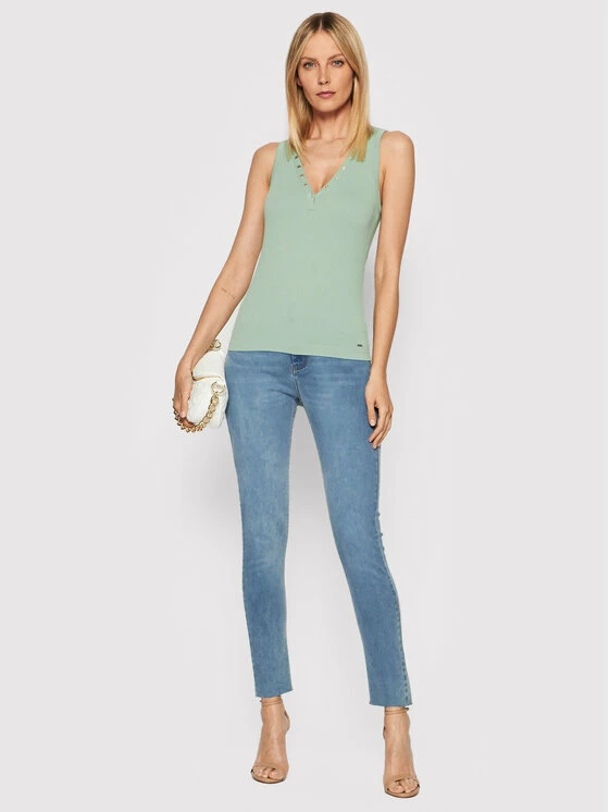 Morgan Γυναίκες Τζιν 221-PHARO Μπλε Skinny Fit 4 Morgan Γυναίκες Τζιν 221-PHARO Μπλε Skinny Fit - Image 2