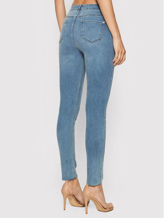 Morgan Γυναίκες Τζιν 221-PHARO Μπλε Skinny Fit 5 Morgan Γυναίκες Τζιν 221-PHARO Μπλε Skinny Fit - Image 3