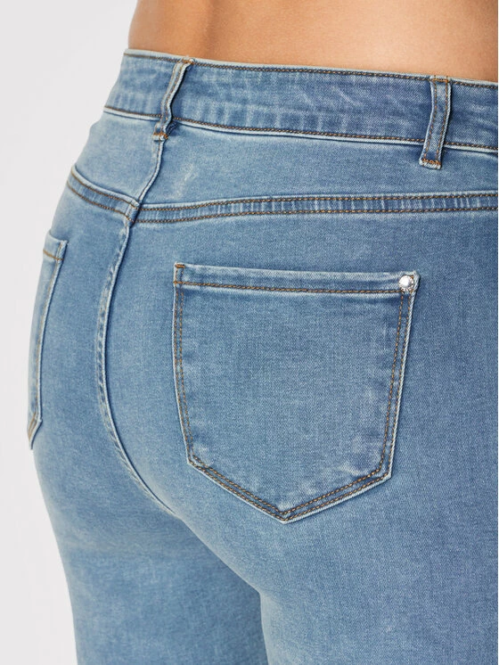 Morgan Γυναίκες Τζιν 221-PHARO Μπλε Skinny Fit 6 Morgan Γυναίκες Τζιν 221-PHARO Μπλε Skinny Fit - Image 4