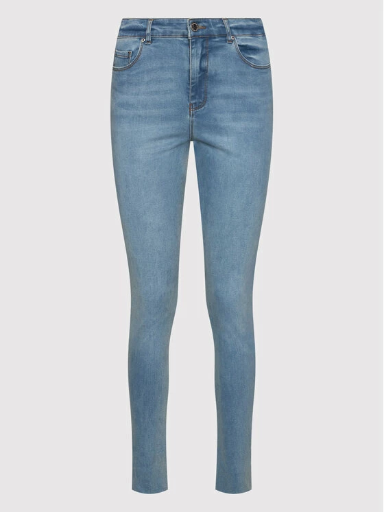 Morgan Γυναίκες Τζιν 221-PHARO Μπλε Skinny Fit 7 Morgan Γυναίκες Τζιν 221-PHARO Μπλε Skinny Fit - Image 5