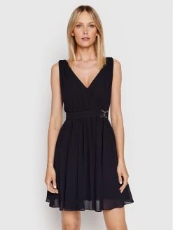 Morgan Γυναίκες Κοκτέιλ Φορέματα Φόρεμα κοκτέιλ 221-RICHES Σκούρο μπλε Regular Fit