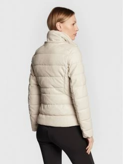 Morgan Γυναίκες Πουπουλένια Μπουφάν Μπουφάν από απομίμηση δέρματος 212-GKELY Εκρού Regular Fit 11 Morgan Γυναίκες Πουπουλένια Μπουφάν Μπουφάν από απομίμηση δέρματος 212-GKELY Εκρού Regular Fit -Εξοδος Morgan Κατάστημα unnamed file 66