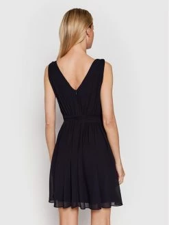 Morgan Γυναίκες Κοκτέιλ Φορέματα Φόρεμα κοκτέιλ 221-RICHES Σκούρο μπλε Regular Fit -Εξοδος Morgan Κατάστημα unnamed file 661