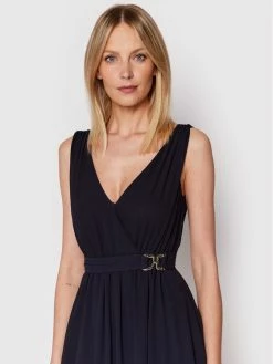 Morgan Γυναίκες Κοκτέιλ Φορέματα Φόρεμα κοκτέιλ 221-RICHES Σκούρο μπλε Regular Fit -Εξοδος Morgan Κατάστημα unnamed file 662