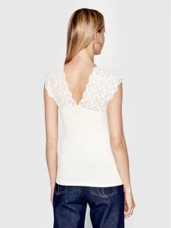 Morgan Γυναίκες Μπλουζάκια Μπλουζάκι 221-DENAMA Μπεζ Slim Fit -Εξοδος Morgan Κατάστημα unnamed file 666