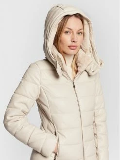 Morgan Γυναίκες Πουπουλένια Μπουφάν Μπουφάν από απομίμηση δέρματος 212-GKELY Εκρού Regular Fit 12 Morgan Γυναίκες Πουπουλένια Μπουφάν Μπουφάν από απομίμηση δέρματος 212-GKELY Εκρού Regular Fit -Εξοδος Morgan Κατάστημα unnamed file 67