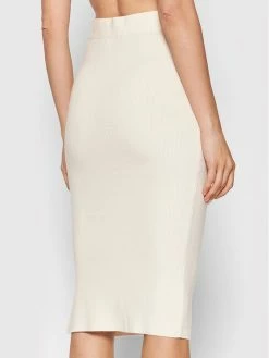 Morgan Γυναίκες Φούστες Pencil Φούστα Pencil 221-JOANI Μπεζ Slim Fit -Εξοδος Morgan Κατάστημα unnamed file 671