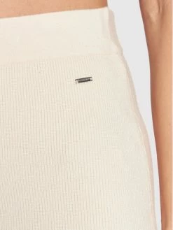 Morgan Γυναίκες Φούστες Pencil Φούστα Pencil 221-JOANI Μπεζ Slim Fit -Εξοδος Morgan Κατάστημα unnamed file 672