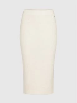 Morgan Γυναίκες Φούστες Pencil Φούστα Pencil 221-JOANI Μπεζ Slim Fit -Εξοδος Morgan Κατάστημα unnamed file 673