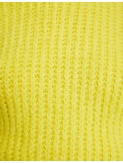 Morgan Γυναίκες Πουλόβερ 212-MJANZEN Κίτρινο Regular Fit -Εξοδος Morgan Κατάστημα unnamed file 678