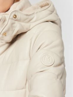 Morgan Γυναίκες Πουπουλένια Μπουφάν Μπουφάν από απομίμηση δέρματος 212-GKELY Εκρού Regular Fit 13 Morgan Γυναίκες Πουπουλένια Μπουφάν Μπουφάν από απομίμηση δέρματος 212-GKELY Εκρού Regular Fit -Εξοδος Morgan Κατάστημα unnamed file 68