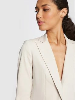 Morgan Γυναίκες Σακάκια & Μπλέιζερ Μπλέιζερ 211-VROSY.F Μπεζ Regular Fit -Εξοδος Morgan Κατάστημα unnamed file 682