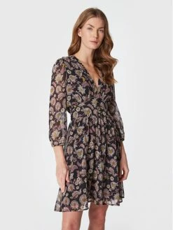 Morgan Γυναίκες Καθημερινά Φορέματα Φόρεμα καθημερινό 222-RCALI Σκούρο μπλε Regular Fit