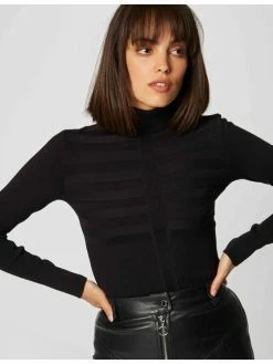 Morgan Γυναίκες Ζιβάγκο 132-MENTOS.M Μαύρο Slim Fit