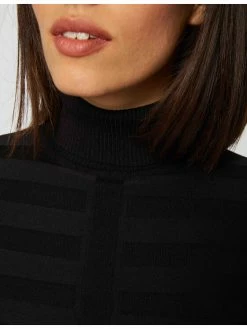 Morgan Γυναίκες Ζιβάγκο 132-MENTOS.M Μαύρο Slim Fit -Εξοδος Morgan Κατάστημα unnamed file 693