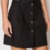 Morgan Γυναίκες Φούστα Mini 221-JBLACK Μαύρο Regular Fit -Εξοδος Morgan Κατάστημα unnamed file 708