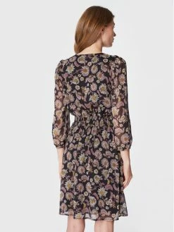 Morgan Γυναίκες Καθημερινά Φορέματα Φόρεμα καθημερινό 222-RCALI Σκούρο μπλε Regular Fit -Εξοδος Morgan Κατάστημα unnamed file 71