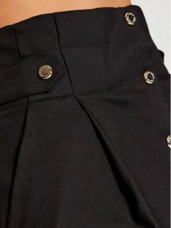 Morgan Γυναίκες Φούστα Mini 221-JBLACK Μαύρο Regular Fit -Εξοδος Morgan Κατάστημα unnamed file 711