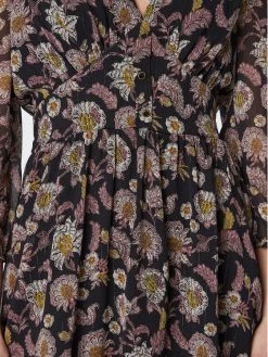 Morgan Γυναίκες Καθημερινά Φορέματα Φόρεμα καθημερινό 222-RCALI Σκούρο μπλε Regular Fit -Εξοδος Morgan Κατάστημα unnamed file 73