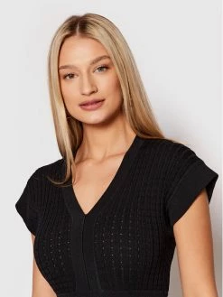 Morgan Γυναίκες Πλεκτά Φορέματα Φόρεμα υφασμάτινο 221-RMOLI Μαύρο Slim Fit 10 Morgan Γυναίκες Πλεκτά Φορέματα Φόρεμα υφασμάτινο 221-RMOLI Μαύρο Slim Fit -Εξοδος Morgan Κατάστημα unnamed file 731