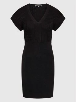 Morgan Γυναίκες Πλεκτά Φορέματα Φόρεμα υφασμάτινο 221-RMOLI Μαύρο Slim Fit 11 Morgan Γυναίκες Πλεκτά Φορέματα Φόρεμα υφασμάτινο 221-RMOLI Μαύρο Slim Fit -Εξοδος Morgan Κατάστημα unnamed file 732