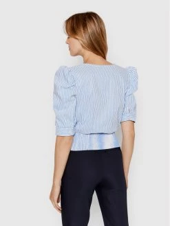 Morgan Γυναίκες Μπλουζάκια Μπλουζάκι 212-OTOU1 Μπλε Regular Fit 9 Morgan Γυναίκες Μπλουζάκια Μπλουζάκι 212-OTOU1 Μπλε Regular Fit -Εξοδος Morgan Κατάστημα unnamed file 740