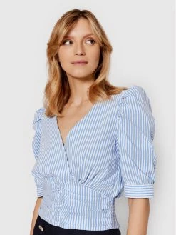 Morgan Γυναίκες Μπλουζάκια Μπλουζάκι 212-OTOU1 Μπλε Regular Fit 10 Morgan Γυναίκες Μπλουζάκια Μπλουζάκι 212-OTOU1 Μπλε Regular Fit -Εξοδος Morgan Κατάστημα unnamed file 741