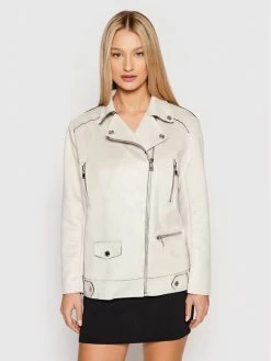 Morgan Γυναίκες Μεταβατικά Μπουφάν Μπουφάν μεταβατικό 221-GALINA Μπεζ Relaxed Fit