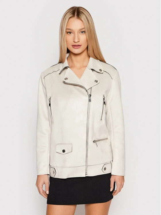 Morgan Γυναίκες Μεταβατικά Μπουφάν Μπουφάν μεταβατικό 221-GALINA Μπεζ Relaxed Fit 3 Morgan Γυναίκες Μεταβατικά Μπουφάν Μπουφάν μεταβατικό 221-GALINA Μπεζ Relaxed Fit