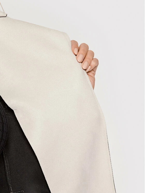 Morgan Γυναίκες Μεταβατικά Μπουφάν Μπουφάν μεταβατικό 221-GALINA Μπεζ Relaxed Fit 7 Morgan Γυναίκες Μεταβατικά Μπουφάν Μπουφάν μεταβατικό 221-GALINA Μπεζ Relaxed Fit - Image 5