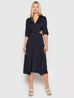 Morgan Γυναίκες Καθημερινά Φορέματα Φόρεμα καθημερινό 221-RORIENT Σκούρο μπλε Regular Fit