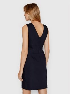 Morgan Γυναίκες Κοκτέιλ Φορέματα Φόρεμα κοκτέιλ 202-RIMON.F Σκούρο μπλε Regular Fit -Εξοδος Morgan Κατάστημα unnamed file 766