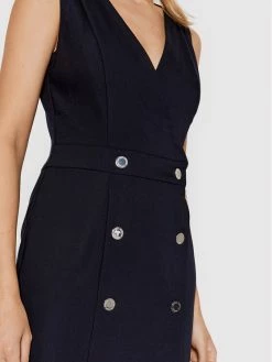 Morgan Γυναίκες Κοκτέιλ Φορέματα Φόρεμα κοκτέιλ 202-RIMON.F Σκούρο μπλε Regular Fit -Εξοδος Morgan Κατάστημα unnamed file 767