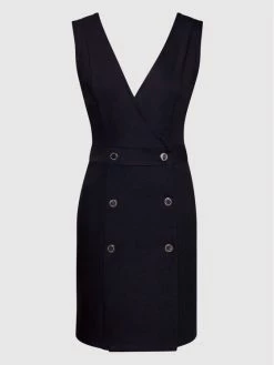 Morgan Γυναίκες Κοκτέιλ Φορέματα Φόρεμα κοκτέιλ 202-RIMON.F Σκούρο μπλε Regular Fit -Εξοδος Morgan Κατάστημα unnamed file 769