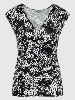 Morgan Γυναίκες Μπλουζάκια Μπλουζάκι 221-DOT Μαύρο Regular Fit 11 Morgan Γυναίκες Μπλουζάκια Μπλουζάκι 221-DOT Μαύρο Regular Fit -Εξοδος Morgan Κατάστημα unnamed file 774