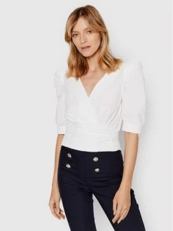 Morgan Γυναίκες Μπλουζάκια Μπλουζάκι 212-OTO Λευκό Regular Fit