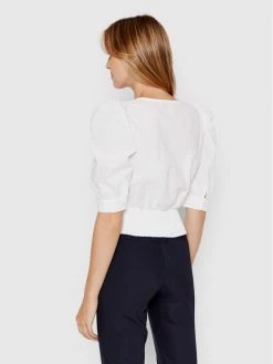 Morgan Γυναίκες Μπλουζάκια Μπλουζάκι 212-OTO Λευκό Regular Fit 9 Morgan Γυναίκες Μπλουζάκια Μπλουζάκι 212-OTO Λευκό Regular Fit -Εξοδος Morgan Κατάστημα unnamed file 777