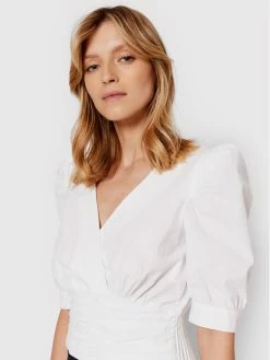 Morgan Γυναίκες Μπλουζάκια Μπλουζάκι 212-OTO Λευκό Regular Fit 10 Morgan Γυναίκες Μπλουζάκια Μπλουζάκι 212-OTO Λευκό Regular Fit -Εξοδος Morgan Κατάστημα unnamed file 778