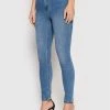 Morgan Γυναίκες Τζιν 212-PAM Μπλε Skinny Fit -Εξοδος Morgan Κατάστημα unnamed file 795
